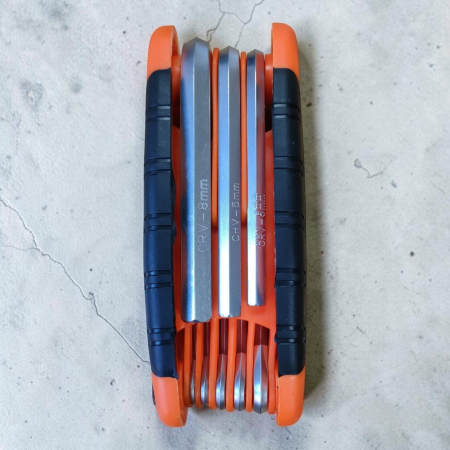 SCULE,UNELTE - Set Imbusuri Hexagonale 8 buc 26A 43-44