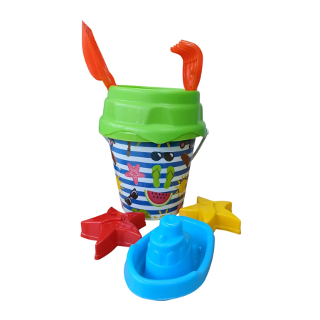 JUCARII - Set jucarii nisip 5 DESENE