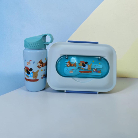 USTENSILE BUCATARIE - Set lunch box 0121-12 26A 5-7