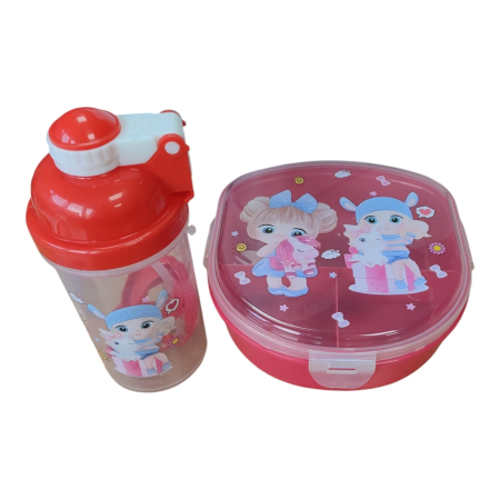 ARTICOLE BUCATARIE - Set Lunch Box Copii cu Sticla de Apa 26M 27-18