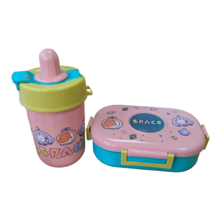 ARTICOLE BUCATARIE - Set Lunch Box Copii cu Sticla de Apa 26M 27-20