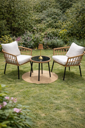 MOBILIER  GRADINA SI TERASA - Set masa cu scauneTX-R002 25N 14-13