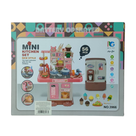 JUCARII - SET Masuta bucatarie 56 piese 3966 6-28