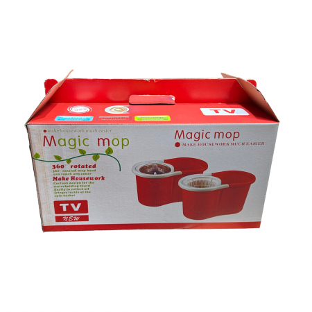 GALETI SI MOPURI - SET MOP ROTATIV 4.9