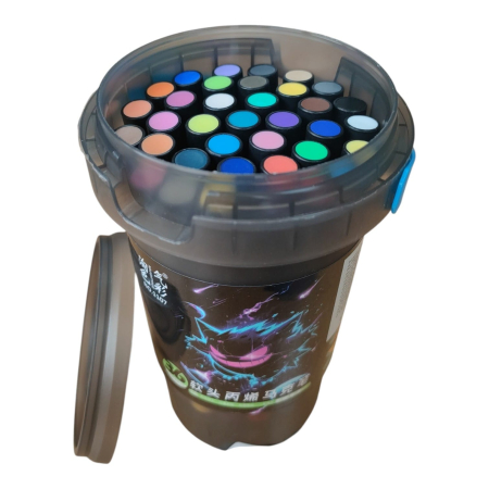 PAPETARIE - Set pahar cu Marker 36 culori 1107-36 26M 5-15
