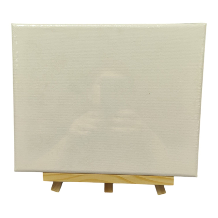 PAPETARIE - Set panza pictura 20x25cm cu mini sevalet 26M7-2