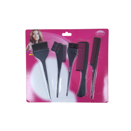 NeoSysApi - Set piepteni+pensule vopsea, 5 piese 14.13