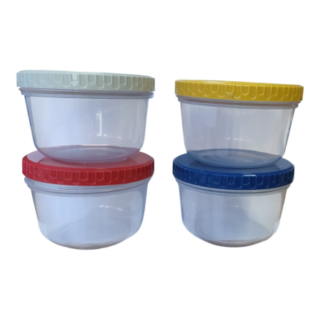 PRODUSE UZ CASNIC SI MENAJ - Set recipiente snacks 4 buc 26M 28-15
