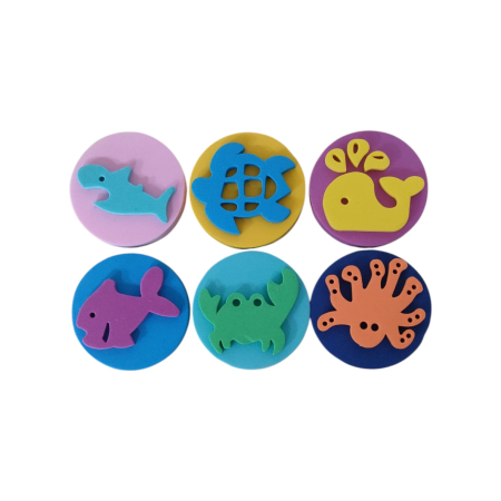 NeoSysApi - Set stampile forme desen set 6 piese 25M 19-6