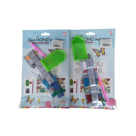 Set sticker broderie 5d  24D  34-18 [4]