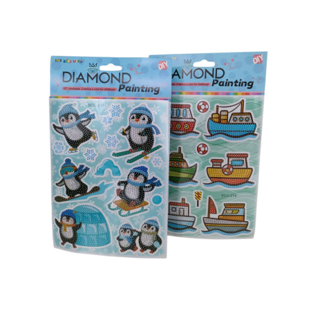 Set sticker broderie 5d  24D  34-18 [3]