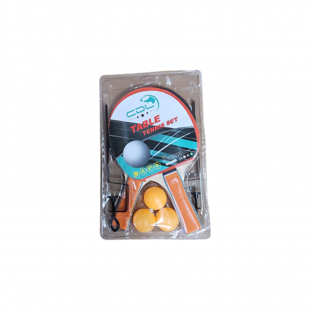 JUCARII SI ACCESORII PETRECERE - Set tenis de masa (palete+fileu+3mingi) 21.8