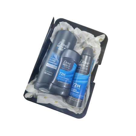 DEODORANTE SI ANTIPERSPIRANTE - SET TOOLBOX DOVE(SH+DEO+STK) MEN CLEAN CONFORT