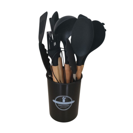 JUCARII - SET USTENSILE BUCATARIE 12 PIESE 25A 10-5