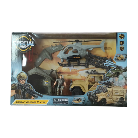 JUCARII - SET VEHICULE DE LUPTA H3109-22 6-46