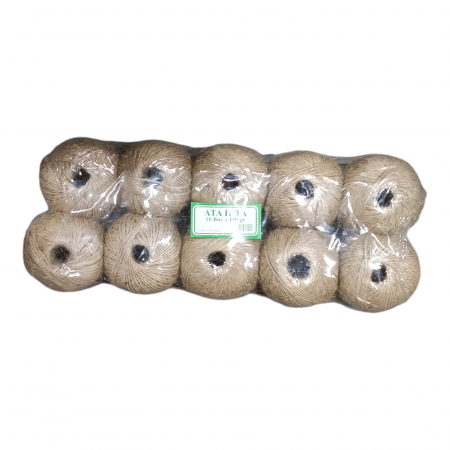 UTILAJE PT GRADINA SI ACCESORII - SFOARA 150gr.IUTA 10/SET
