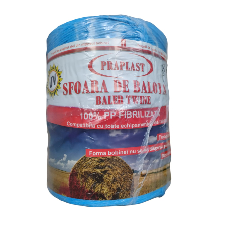 UTILAJE PT GRADINA SI ACCESORII - SFOARA BALOTAT T350/5KG ROLA