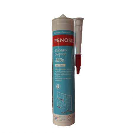 ADEZIVI - SILICON ALB 280ml PENOSIL(SANITARY)