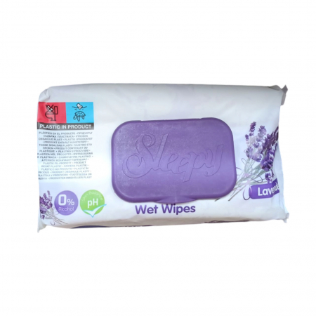 UNICA FOLOSINTA - SLEEPY (100) SERVETELE LAVANDA