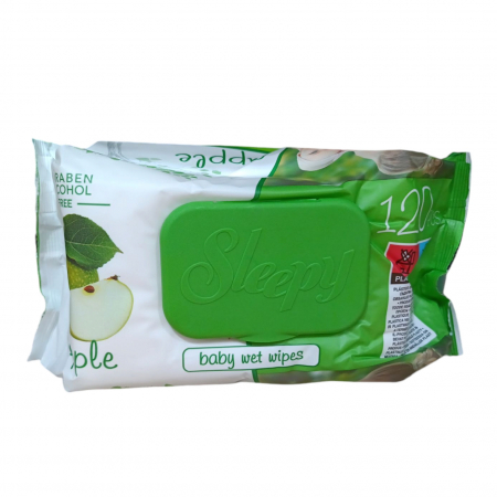 UNICA FOLOSINTA - SLEEPY (120) SERVETELE APPLE