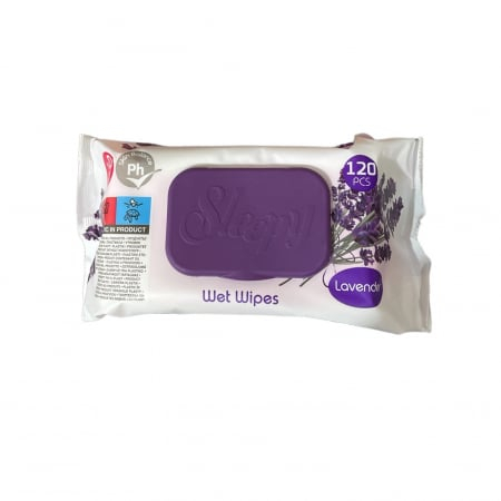 PRODUSE CURATENIE UNIVERSALE - SLEEPY (120) SERVETELE LAVANDA