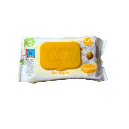PRODUSE CURATENIE UNIVERSALE - SLEEPY (120) SERVETELE MUSETEL