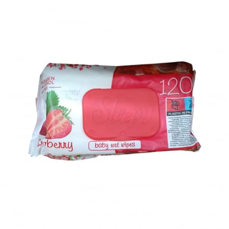 UNICA FOLOSINTA - SLEEPY (120) SERVETELE STRAWBERRY
