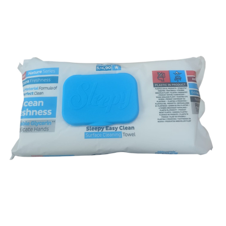 UNICA FOLOSINTA - SLEEPY EASY CLEAN servetele multisupr.OCEAN (100buc)