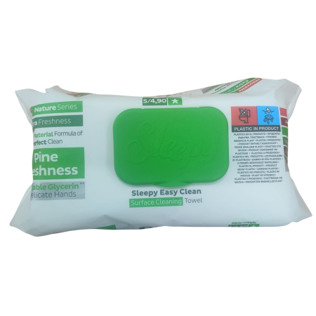 UNICA FOLOSINTA - SLEEPY EASY CLEAN servetele multisupr.PINE (100buc)