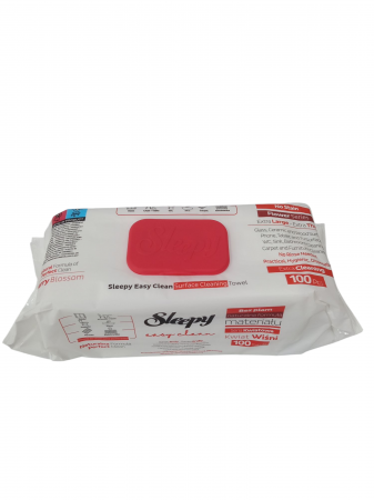 PRODUSE UZ CASNIC SI MENAJ - SLEEPY SERVETELE multisuprafete CHERRY.(100buc)