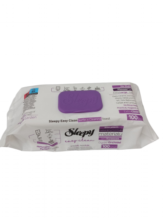 UNICA FOLOSINTA - SLEEPY SERVETELE multisuprafete ORHID(100buc)