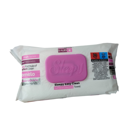 Import - SLEEPY SERVETELE multisuprafete POMELO(100buc)