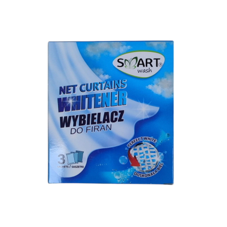 INALBITORI SI SOLUTII PETE - SMART ALBITOR PERDELE  3X40gr