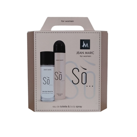 INGRIJIRE PERSONALA - SO TRUSA SET(AT 50ML+DEO 75ML)