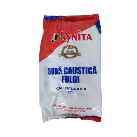 CHIMICALE - SODA CAUSTICA 1KG(70%)