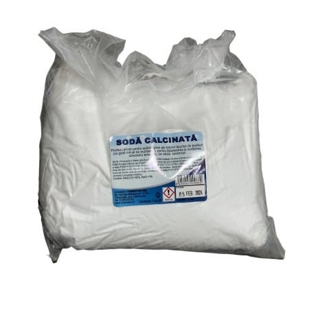 CHIMICALE - SODA RUFE 1kg calcinata