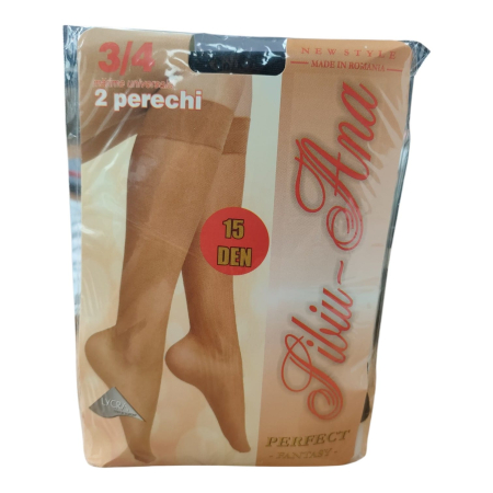TEXTILE - SOSETE LYCRA 3/4 -15 DEN (cod)