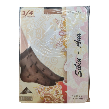 TEXTILE - SOSETE LYCRA 3/4 cu model (cod)