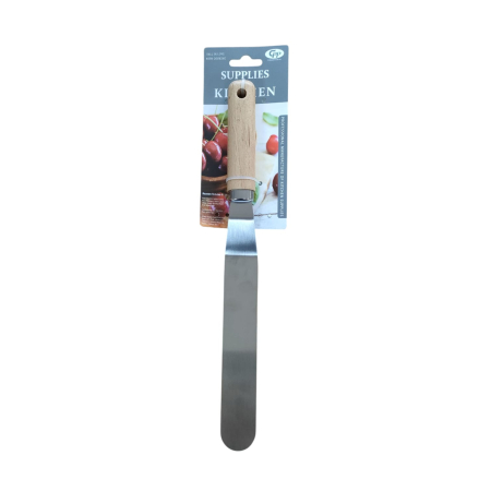 ARTICOLE BUCATARIE - SPATULA PATISERIE INOX CU MANER 25A 10-10