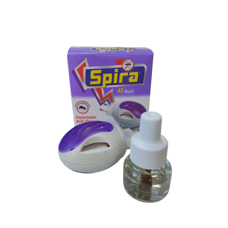 INSECTICIDE SI RATICIDE - SPIRA APARAT DUO