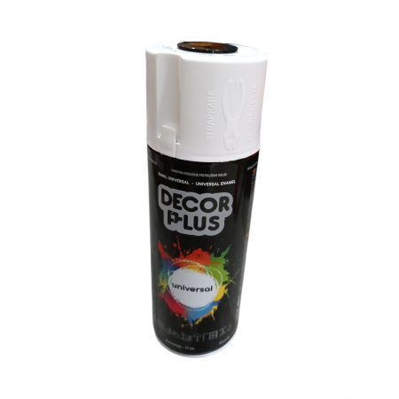 CHIMICALE - SPRAY DECOR-PLUS 9005 negru lucios