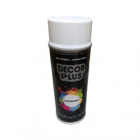 CHIMICALE - SPRAY DECOR-PLUS 9010 alb lucios