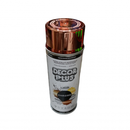 CHIMICALE - SPRAY DECOR-PLUS efect chrom cupru