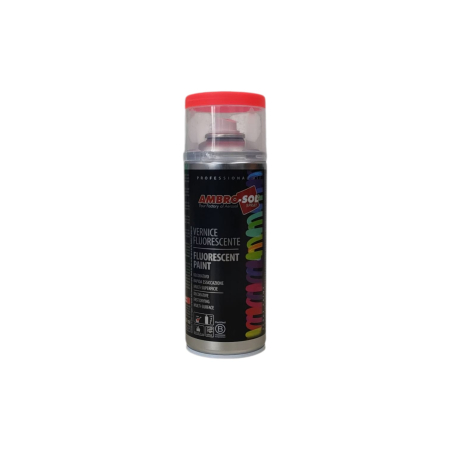 VOPSELE SI DILUANTI - SPRAY DECOR-PLUS fluorescent 400ml rosu
