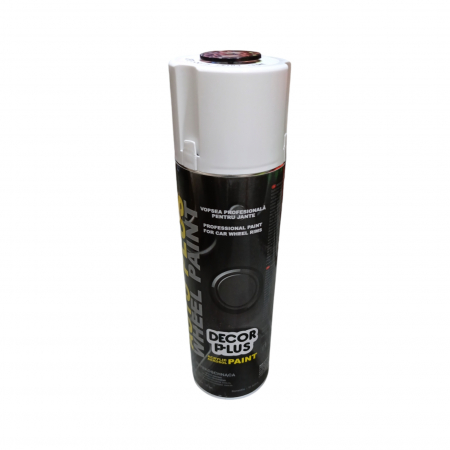 CHIMICALE - SPRAY DECOR-PLUS jante negru