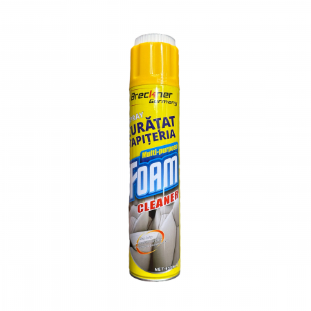 CHIMICALE - SPRAY SPUMA CURATAT TAPITERIE(cu perie)