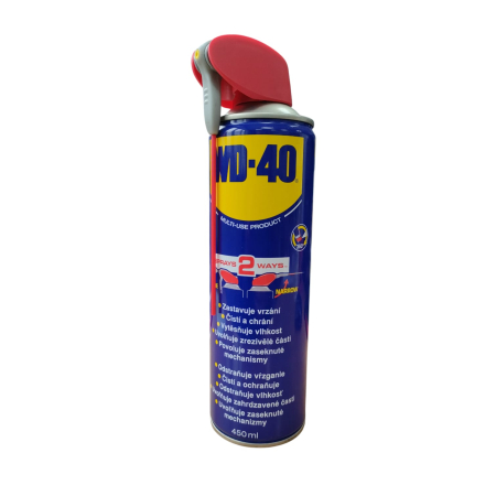 ULEIURI, SPRAY-URI TEHNICE - SPRAY WD 40-450ML SMART STRAW