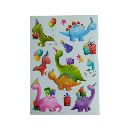 NeoSysApi - Sticker decorativ autocolant dinozauri 24D  34-21