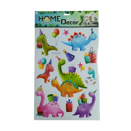 Sticker decorativ autocolant dinozauri 24D  34-21 [1]