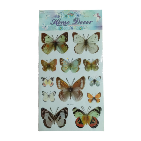 NeoSysApi - Sticker decorativ autocolant fluturasi 24D  34-20